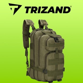 Plecak militarny XL zielony Trizand