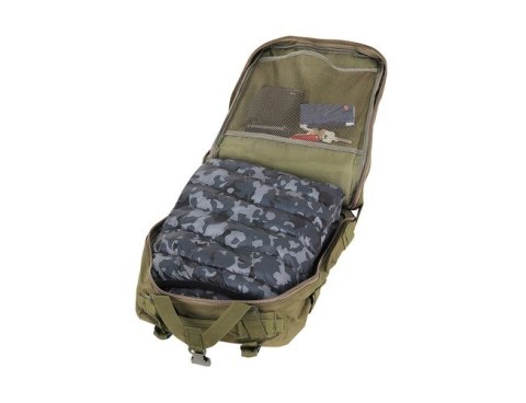 Plecak militarny XL zielony Trizand Plecak militarny XL zielony Trizand