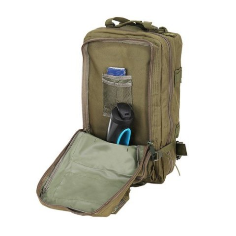 Plecak militarny XL zielony Trizand Plecak militarny XL zielony Trizand