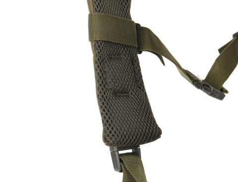 Plecak militarny XL zielony Trizand Plecak militarny XL zielony Trizand