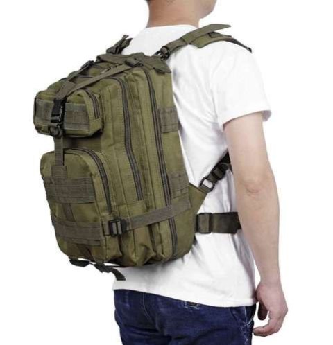 Plecak militarny XL zielony Trizand Plecak militarny XL zielony Trizand