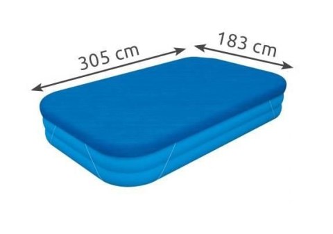 Pokrywa do basenu 305x183cm BESTWAY 58108 Bestway Pokrywa do basenu 305x183cm BESTWAY 58108 Bestway