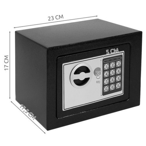 Sejf z szyfrem S8799 Malatec