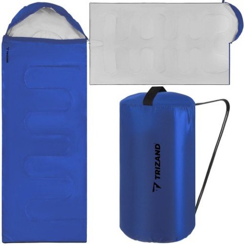 Śpiwór - niebieski S10249 Trizand Śpiwór - niebieski S10249 Trizand