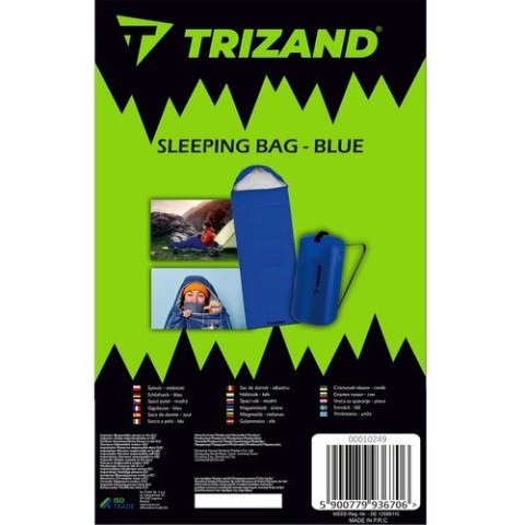 Śpiwór - niebieski S10249 Trizand Śpiwór - niebieski S10249 Trizand