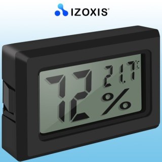 Termometr i higrometr cyfrowy 2w1 Izoxis