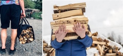 Torba na drewno Kaminer Kaminer