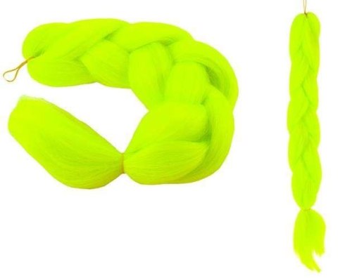 Włosy syntetyczne warkoczyki - neonowe Soulima Włosy syntetyczne warkoczyki - neonowe Soulima