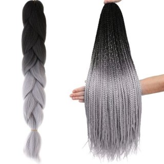Włosy syntetyczne warkoczyki ombre sz/sz W10345 Soulima