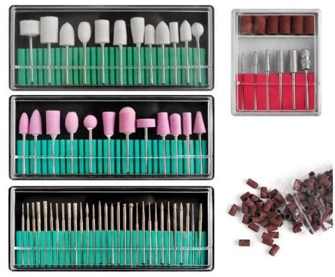 Zestaw akcesoriów do frezarki Beautylushh