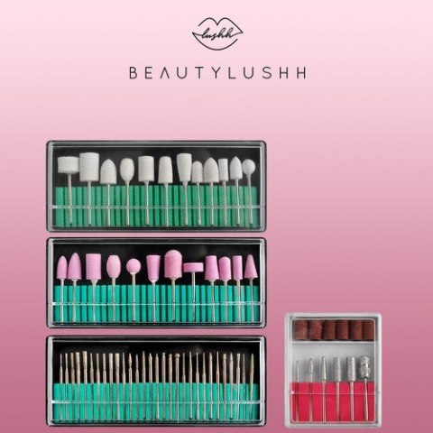 Zestaw akcesoriów do frezarki Beautylushh