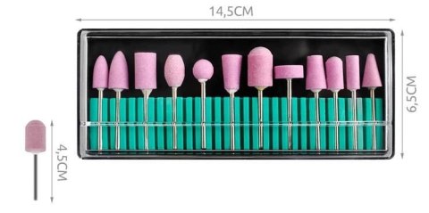 Zestaw akcesoriów do frezarki Beautylushh