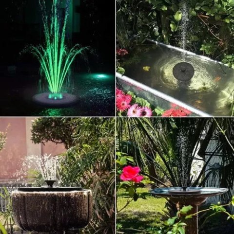 Fontanna solarna ogrodowa LED Gardlov 23227 Gardlov