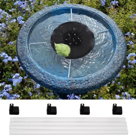 Fontanna solarna ogrodowa LED Gardlov 23227 Gardlov