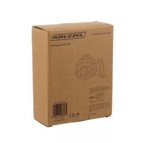 Gra "Łowienie rybek" na magnes Kruzzel 21856 Kruzzel Gra "Łowienie rybek" na magnes Kruzzel 21856 Kruzzel