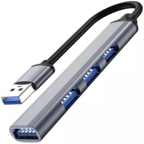 HUB USB- 1 port 3.0 + 3 porty 2.0 Izoxis 23316 Iso Trade