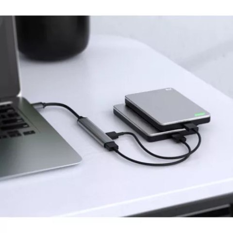 HUB USB- 1 port 3.0 + 3 porty 2.0 Izoxis 23316 Iso Trade