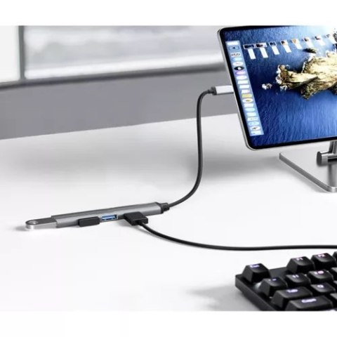 HUB USB- 1 port 3.0 + 3 porty 2.0 Izoxis 23316 Iso Trade