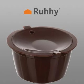 Kapsułki do kawy wielorazowe- 6szt. Ruhhy 23028 Ruhhy