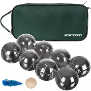 Kule boule 8 kul + pokrowiec KRUZZEL 22915 Kruzzel