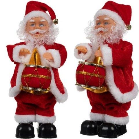 Mikołaj grający- figurka 30cm Ruhhy 22162 Ruhhy