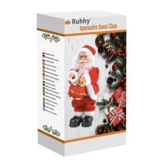 Mikołaj grający- figurka 30cm Ruhhy 22162 Ruhhy