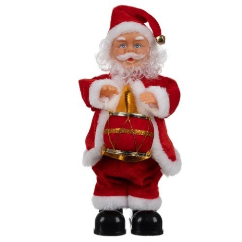 Mikołaj grający- figurka 30cm Ruhhy 22162 Ruhhy