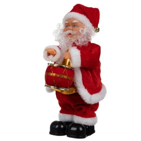 Mikołaj grający- figurka 30cm Ruhhy 22162 Ruhhy