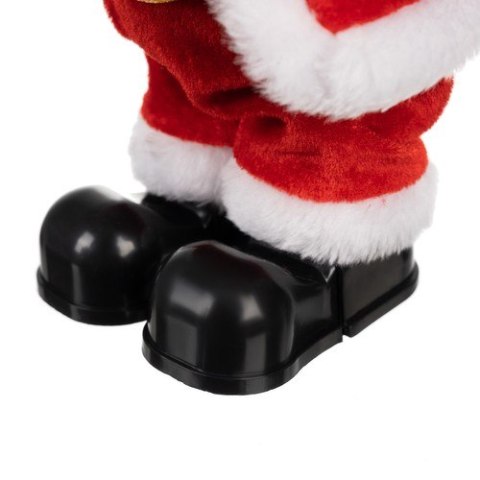 Mikołaj grający- figurka 30cm Ruhhy 22162 Ruhhy