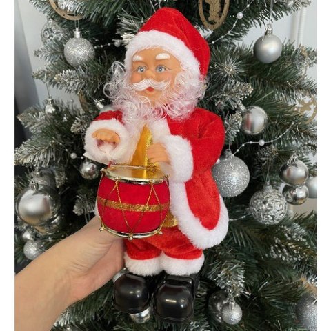 Mikołaj grający- figurka 30cm Ruhhy 22162 Ruhhy