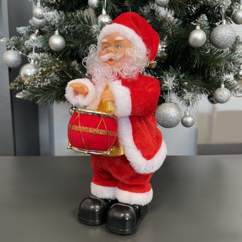 Mikołaj grający- figurka 30cm Ruhhy 22162 Ruhhy