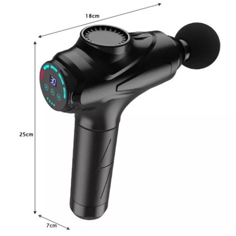 Pistolet do masażu 23575 Malatec Pistolet do masażu 23575 Malatec