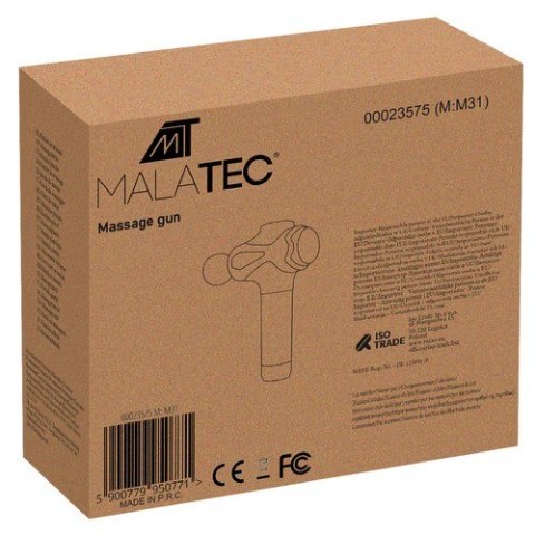 Pistolet do masażu 23575 Malatec Pistolet do masażu 23575 Malatec
