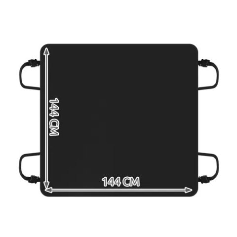 Pokrowiec- mata dla psa 144x144cm Purlov 23691 Purlov