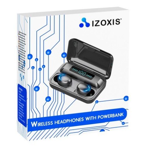 Słuchawki bezprzewodowe z powerbankiem 23533 Izoxis