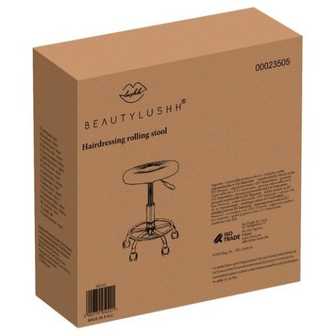 Stołek fryzjerski- hoker SF23505 Beautylushh