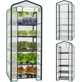 Szklarnia foliowa mini - 5 półek 23359 Malatec