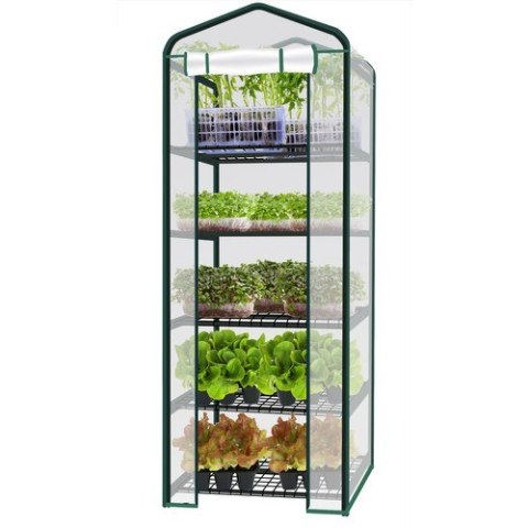 Szklarnia foliowa mini - 5 półek 23359 Malatec