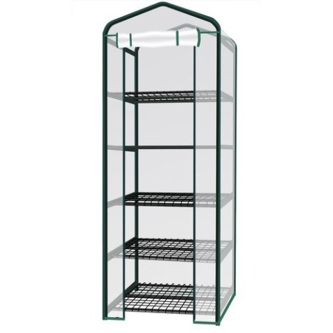 Szklarnia foliowa mini - 5 półek 23359 Malatec
