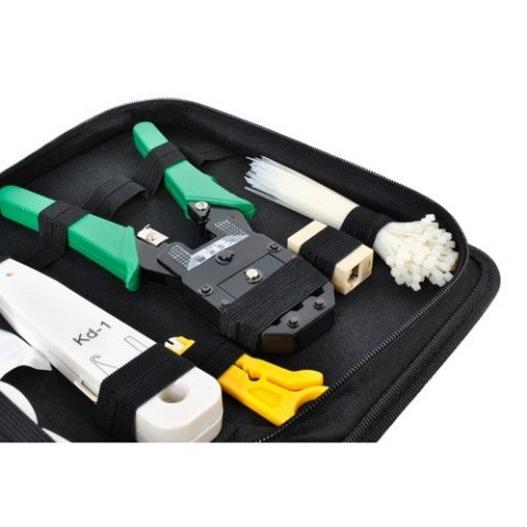 Tester kabli - zestaw sieciowy 6w1 23547 Bigstren Tester kabli - zestaw sieciowy 6w1 23547 Bigstren
