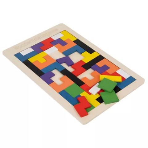 Układanka drewniana- puzzle/ Kruzzel 22667 Kruzzel Układanka drewniana- puzzle/ Kruzzel 22667 Kruzzel