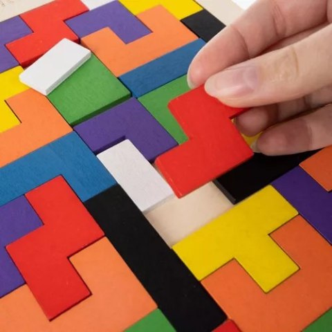 Układanka drewniana- puzzle/ Kruzzel 22667 Kruzzel Układanka drewniana- puzzle/ Kruzzel 22667 Kruzzel