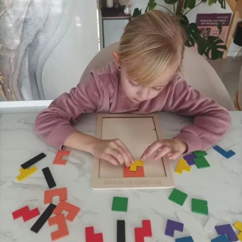 Układanka drewniana- puzzle/ Kruzzel 22667 Kruzzel Układanka drewniana- puzzle/ Kruzzel 22667 Kruzzel