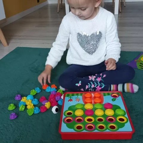 Układanka edukacyjna- mozaika 23453 Kruzzel Układanka edukacyjna- mozaika 23453 Kruzzel