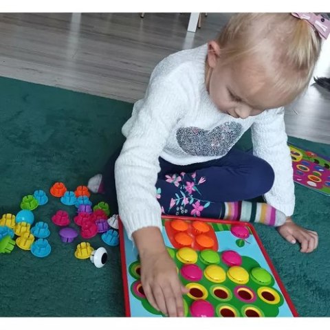 Układanka edukacyjna- mozaika 23453 Kruzzel Układanka edukacyjna- mozaika 23453 Kruzzel