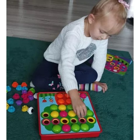 Układanka edukacyjna- mozaika 23453 Kruzzel Układanka edukacyjna- mozaika 23453 Kruzzel