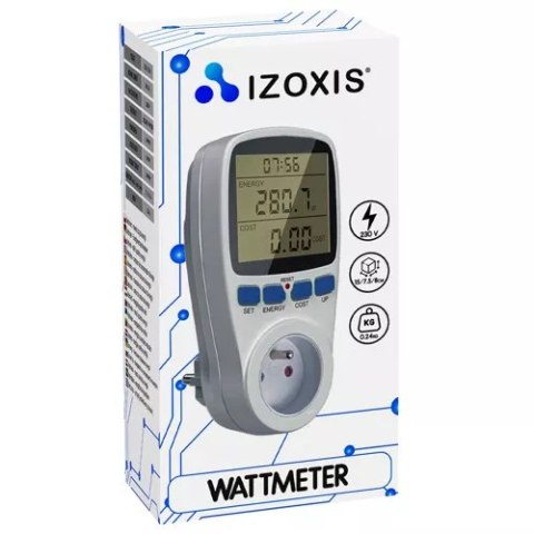 Watomierz - miernik zużycia energii 23576 Izoxis