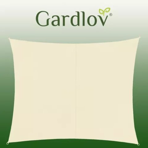 Żagiel przeciwsłoneczny 3x2m- beżowy Gardlov 23163 Gardlov