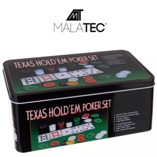 Zestaw do pokera TEXAS 23539 Malatec