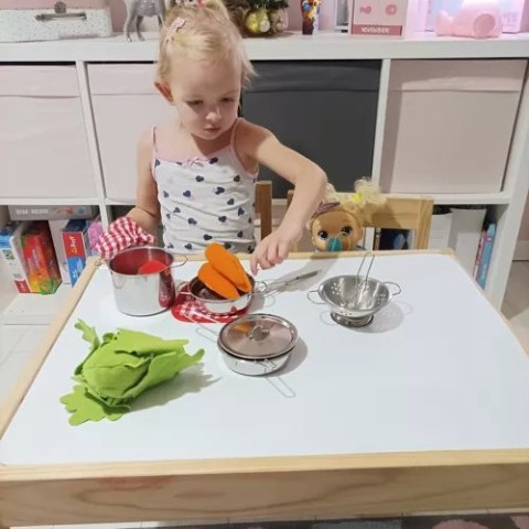 Zestaw garnków dla dzieci ZG23444 Kruzzel Zestaw garnków dla dzieci ZG23444 Kruzzel
